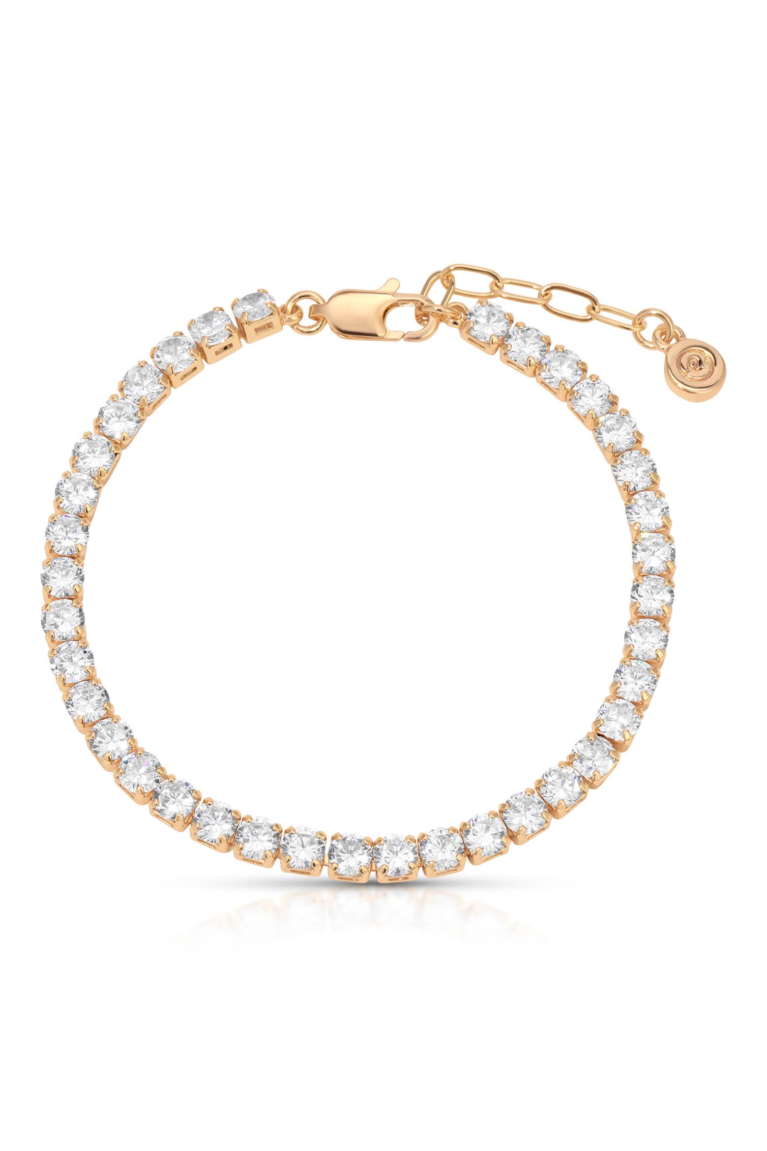 Is Rowing Good For Your Core Ettika Single Row Cubic Zirconia Tennis Bracelet (Women) | Nordstrom