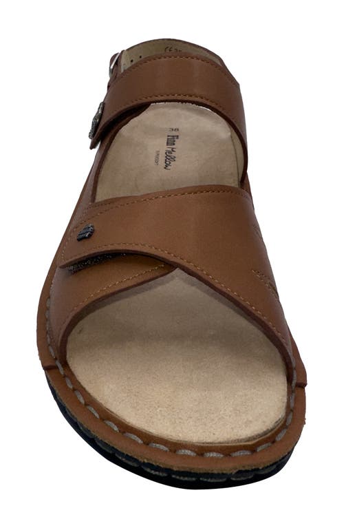 Finn Comfort Barbuda Sandal In Saddle