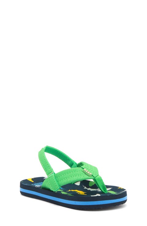 Kids' Little Ahi Flip Flop (Toddler & Little Kid)