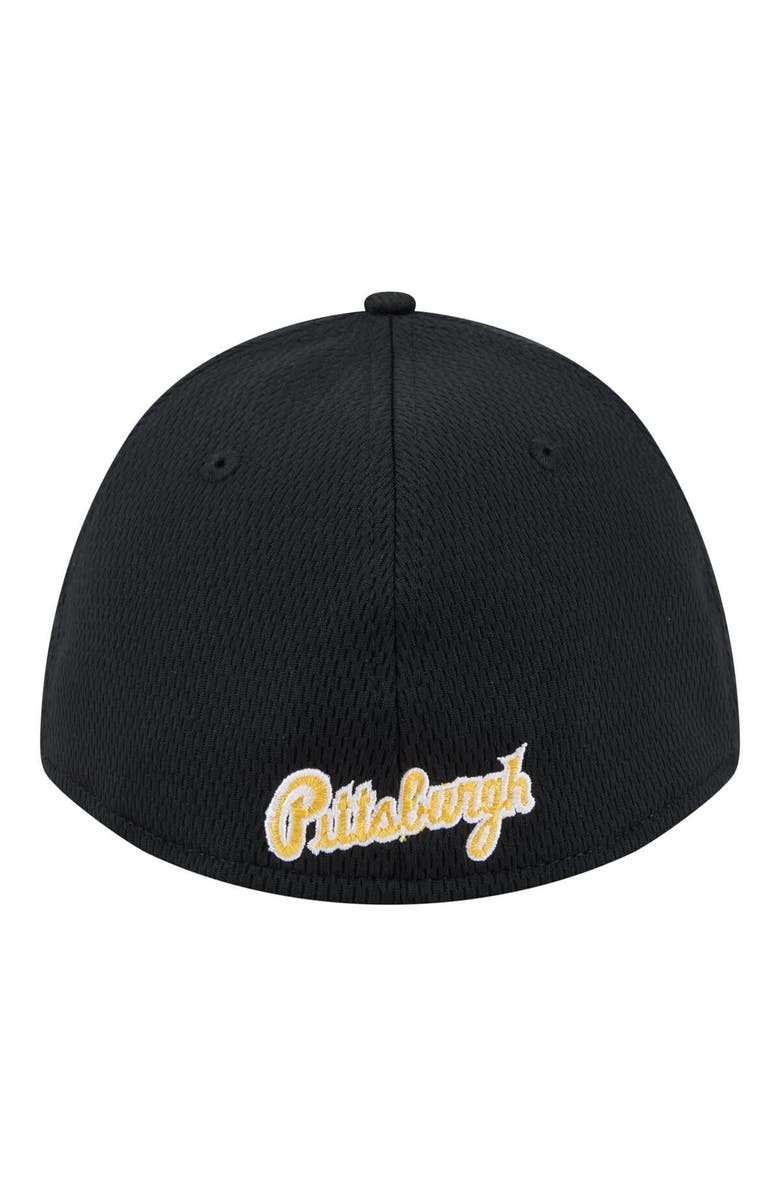 New Era Men's New Era Black Pittsburgh Pirates Dash 39THIRTY Flex Hat, Alternate, color, Black