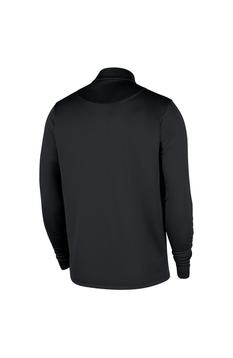 Nike Men's Nike Black Los Angeles Lakers 2025/26 City Edition Remix Authentic Coaches Dri-FIT Half-Zip Pullover, Alternate, color, Black