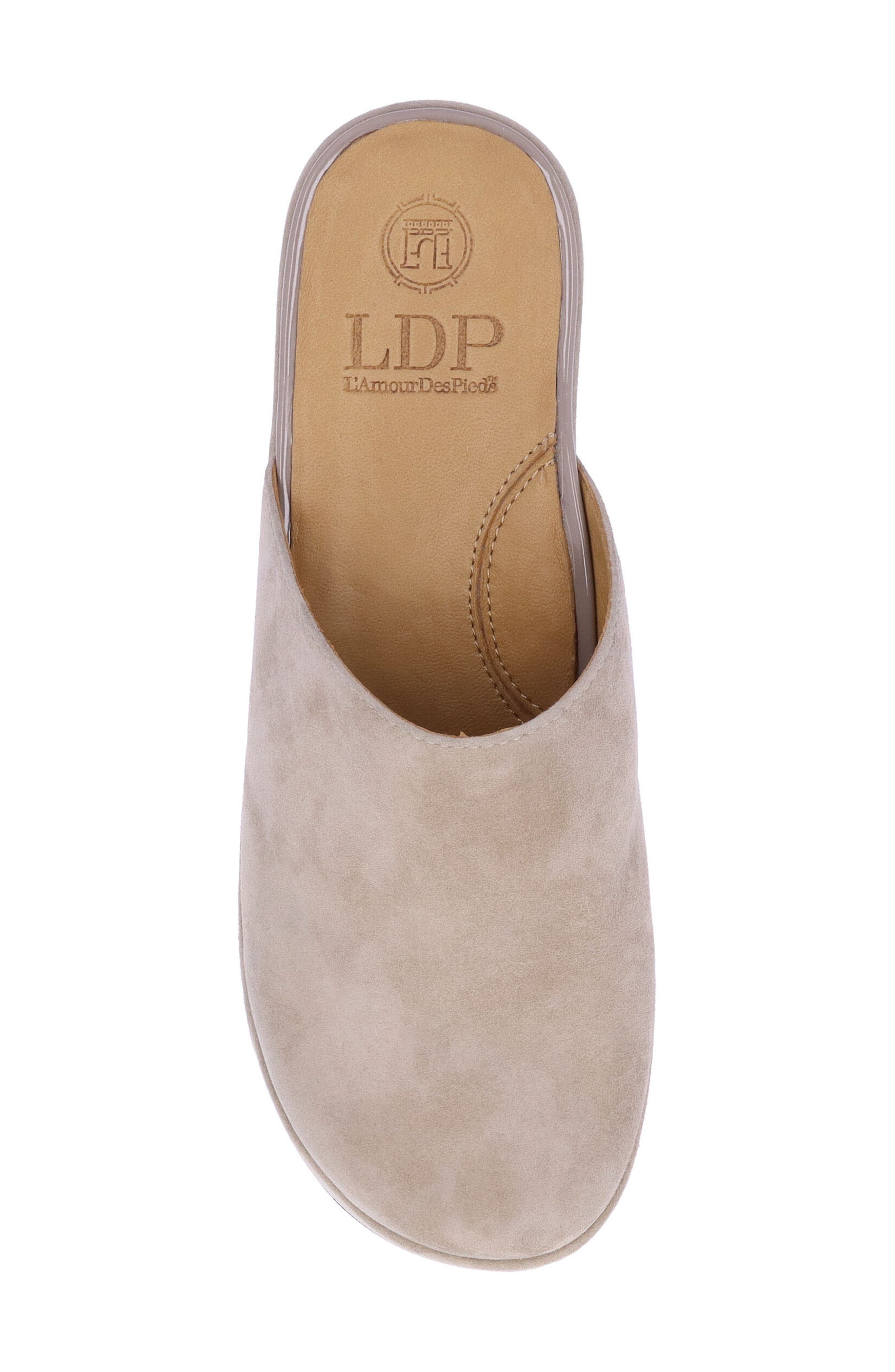 Galana Platform Mule, Alternate, color, TAUPE