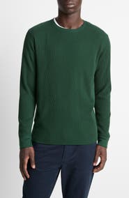 Vince Thermal Long Sleeve T-Shirt