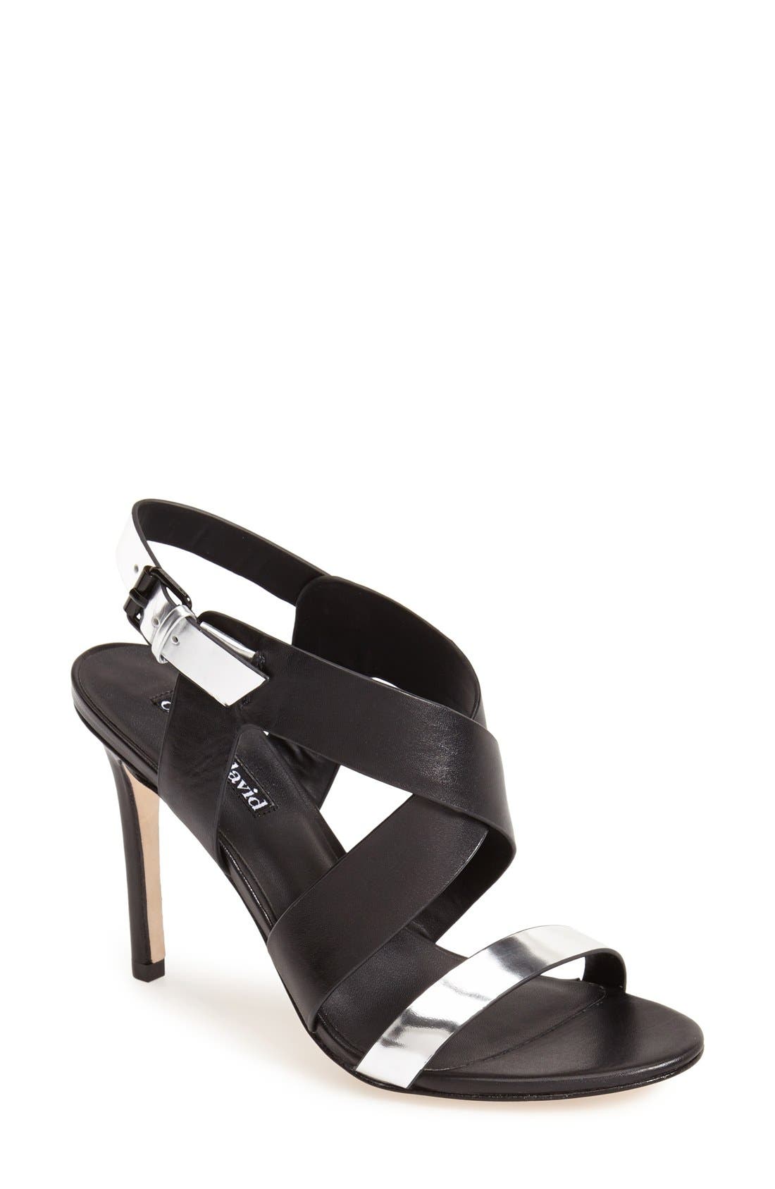 Charles David 'Ivette' Strappy Sandal, Main, color, 