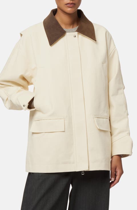 Clive Canvas Workwear Jacket
