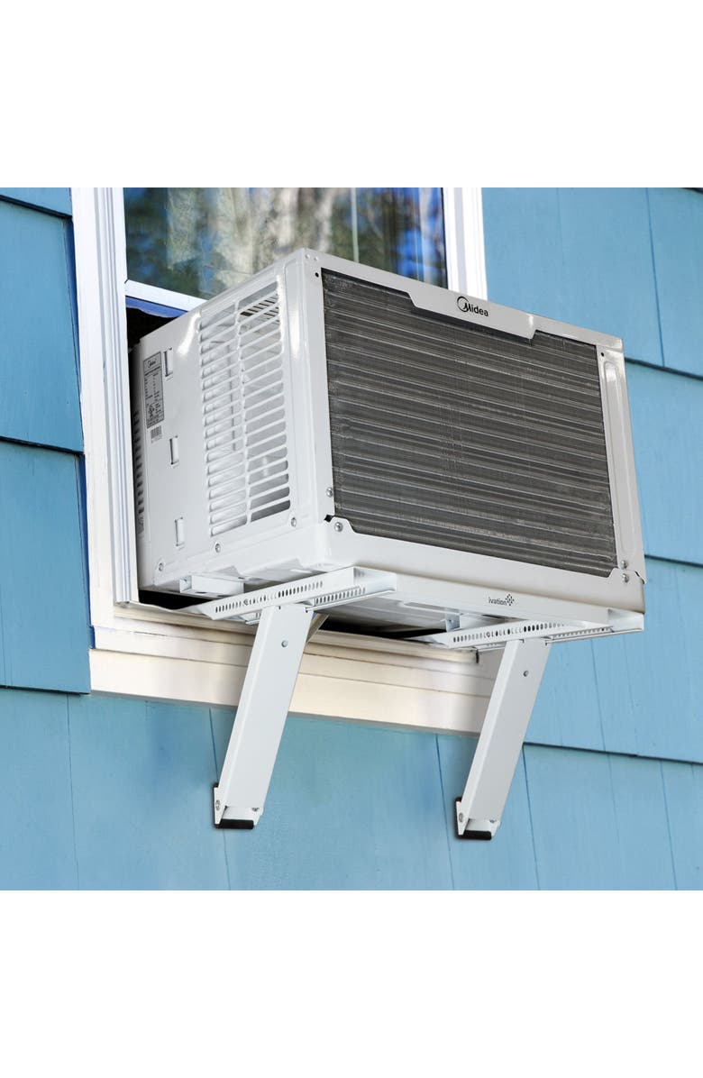 Ivation Air Conditioner Window Support Bracket, Universal Window AC Mount Holds Up to 200lbs, Alternate, color,