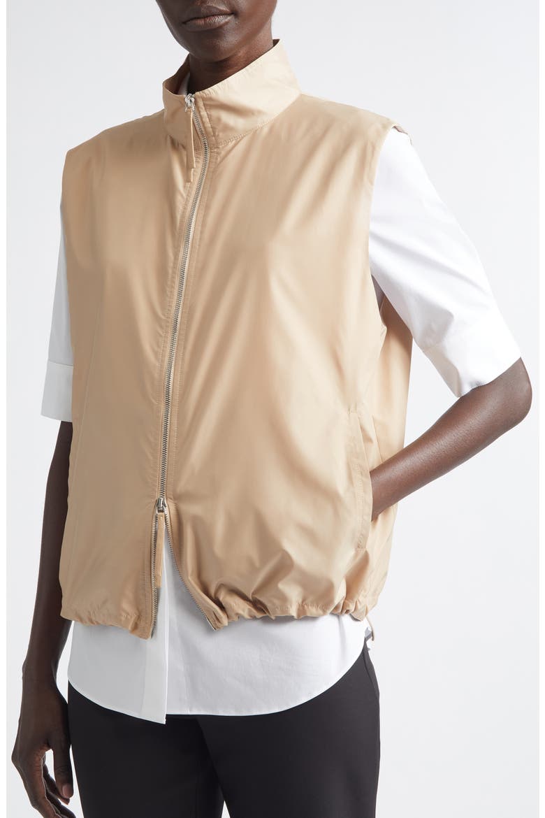 Recycled Tech Vest, Alternate, color, NATURAL