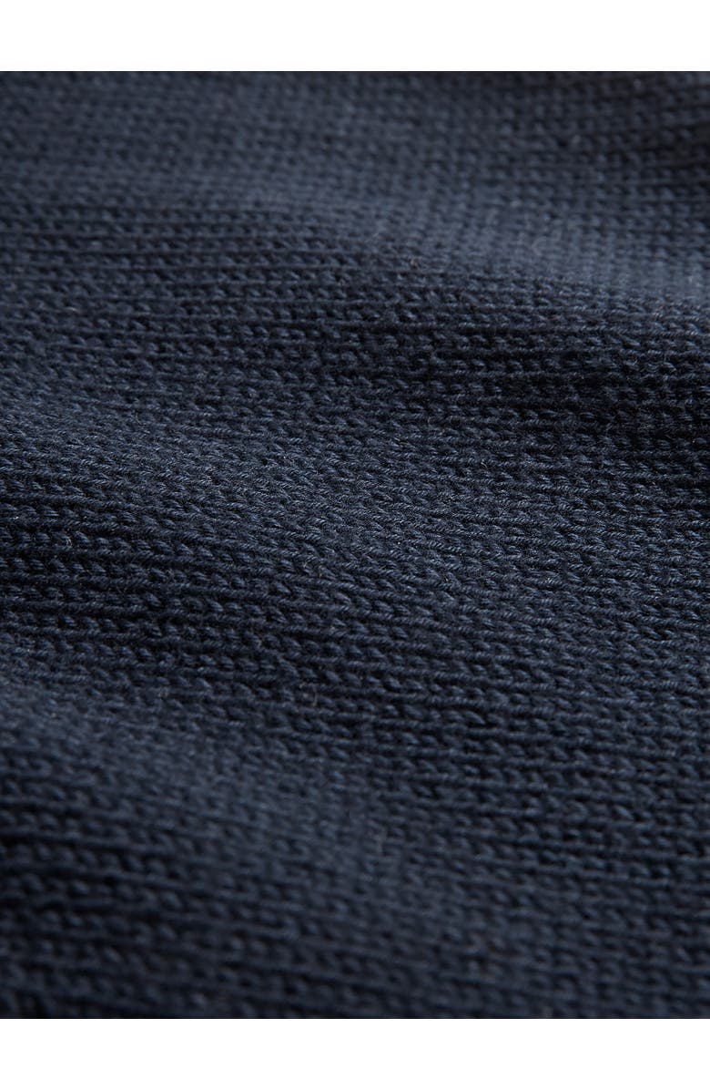 Celtic & Co. Short Sleeve Knitted Cardigan, Alternate, color, Navy