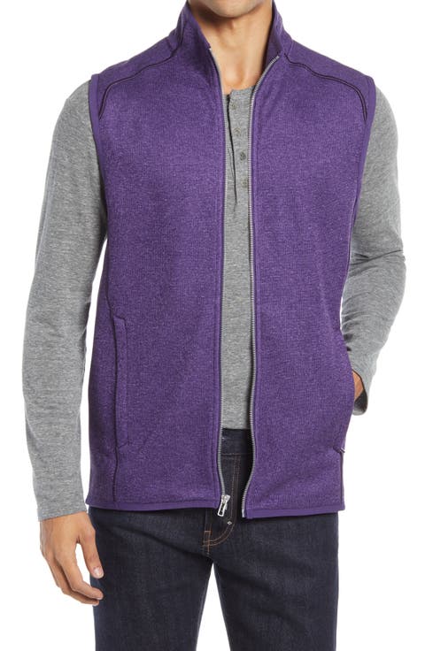 Mainsail Sweater Knit Full Zip Vest