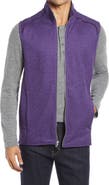 Cutter & Buck Mainsail Sweater Knit Full Zip Vest