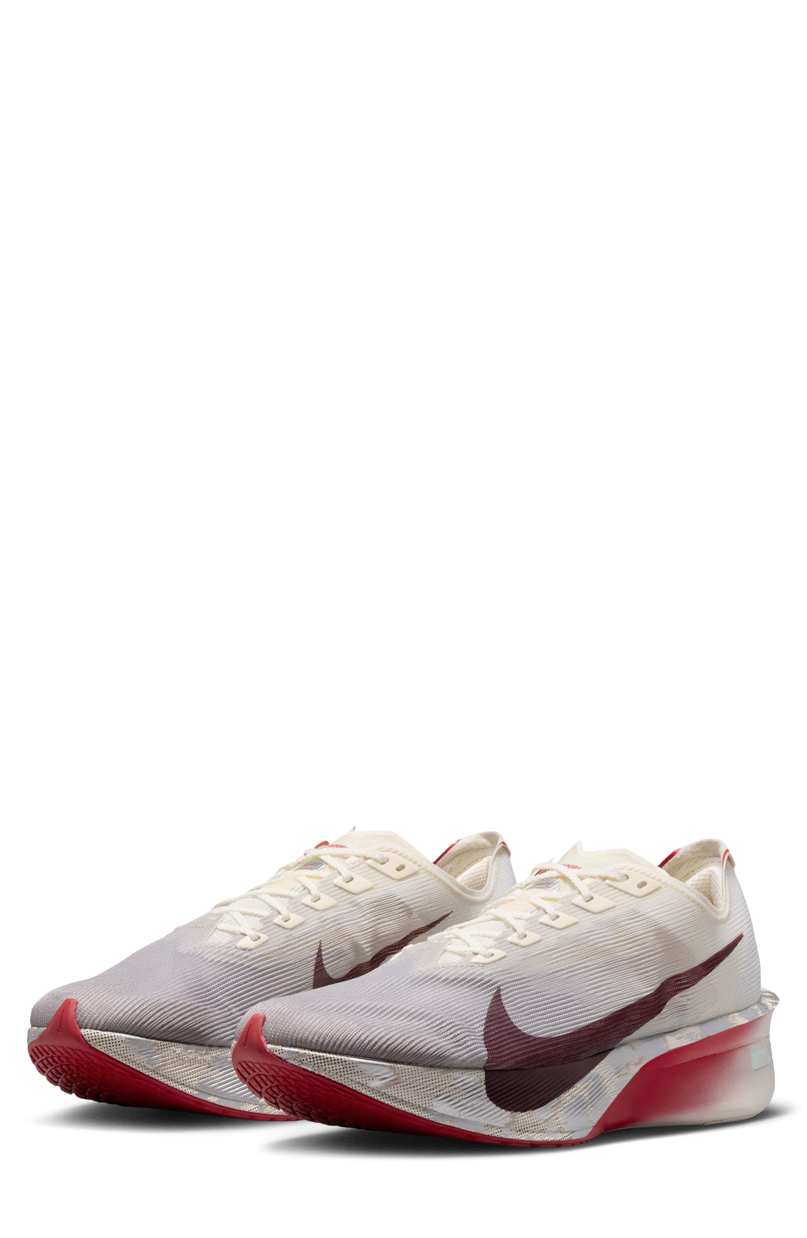 Vaporfly 4 Racing Shoe, Main, color, SAIL/ PHANTOM
