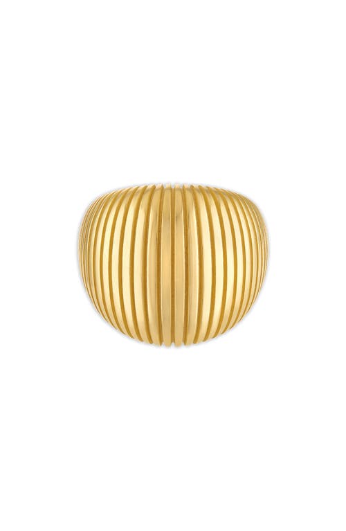 Pamela Zamore Isla Bombe Ring In Gold