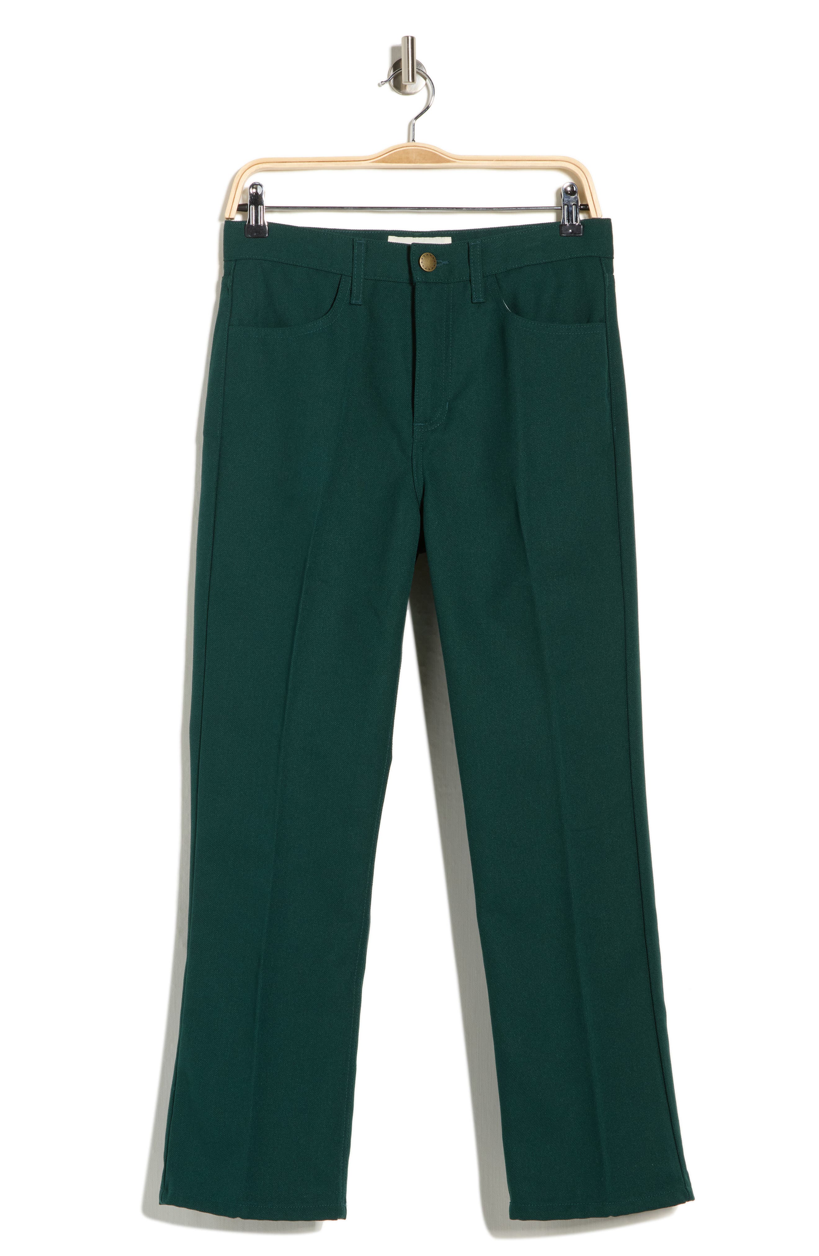 THE GREAT. The Kevin High Waist Ankle Pants