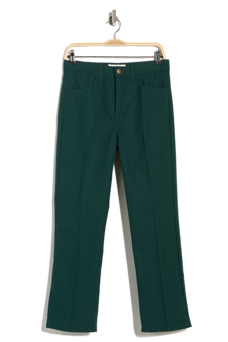 The Kevin High Waist Ankle Pants, Alternate, color, PINE BLUFF