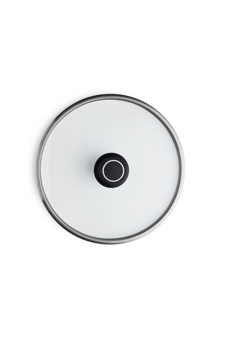 Ecologic Safety Glass Lid 9.5-Inch, Alternate, color, Black