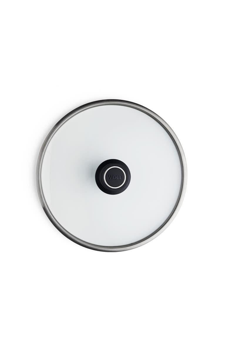 WOLL Ecologic Safety Glass Lid 9.5-Inch, Alternate, color, Black