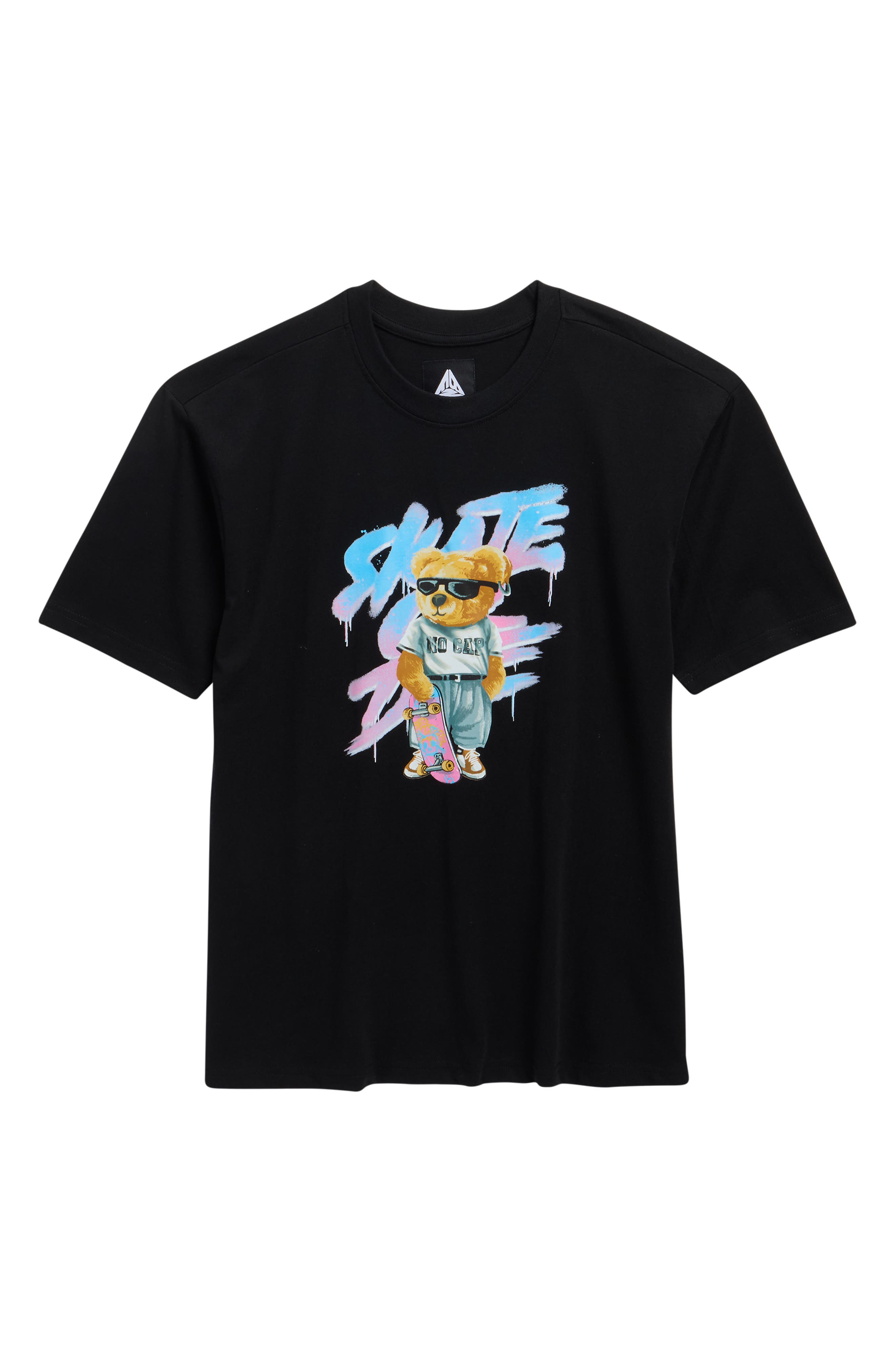 Fly By Night Kids' Polar Graphic Short Sleeve T-Shirt