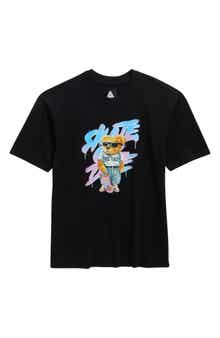 Fly By Night Kids' Polar Graphic Short Sleeve T-Shirt