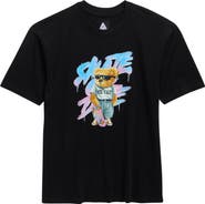 Fly By Night Kids' Polar Graphic Short Sleeve T-Shirt