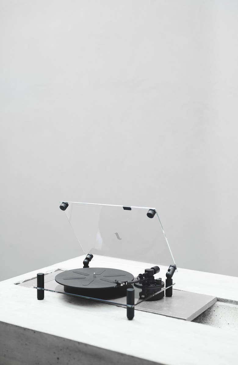 TRANSPARENT Glass Turntable, Alternate, color,