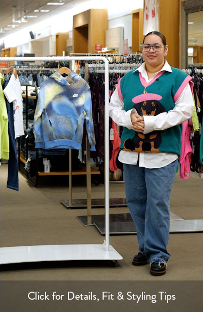 Kids' Sportswear Club Oversize Fleece Hoodie, sales video thumbnail