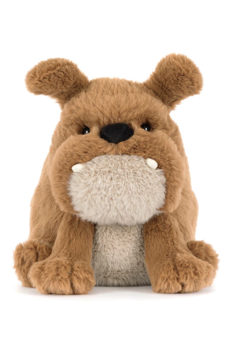 Derreck Dog Stuffed Animal, Alternate, color, BROWN