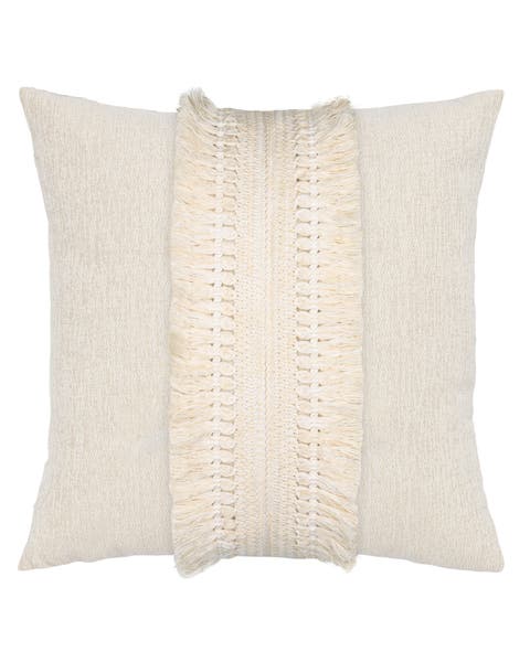 Column Indoor & Outdoor Woven Accent Pillow