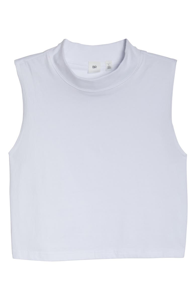 BP. x Claudia Sulewski Mock Neck Crop Top, Alternate, color, 