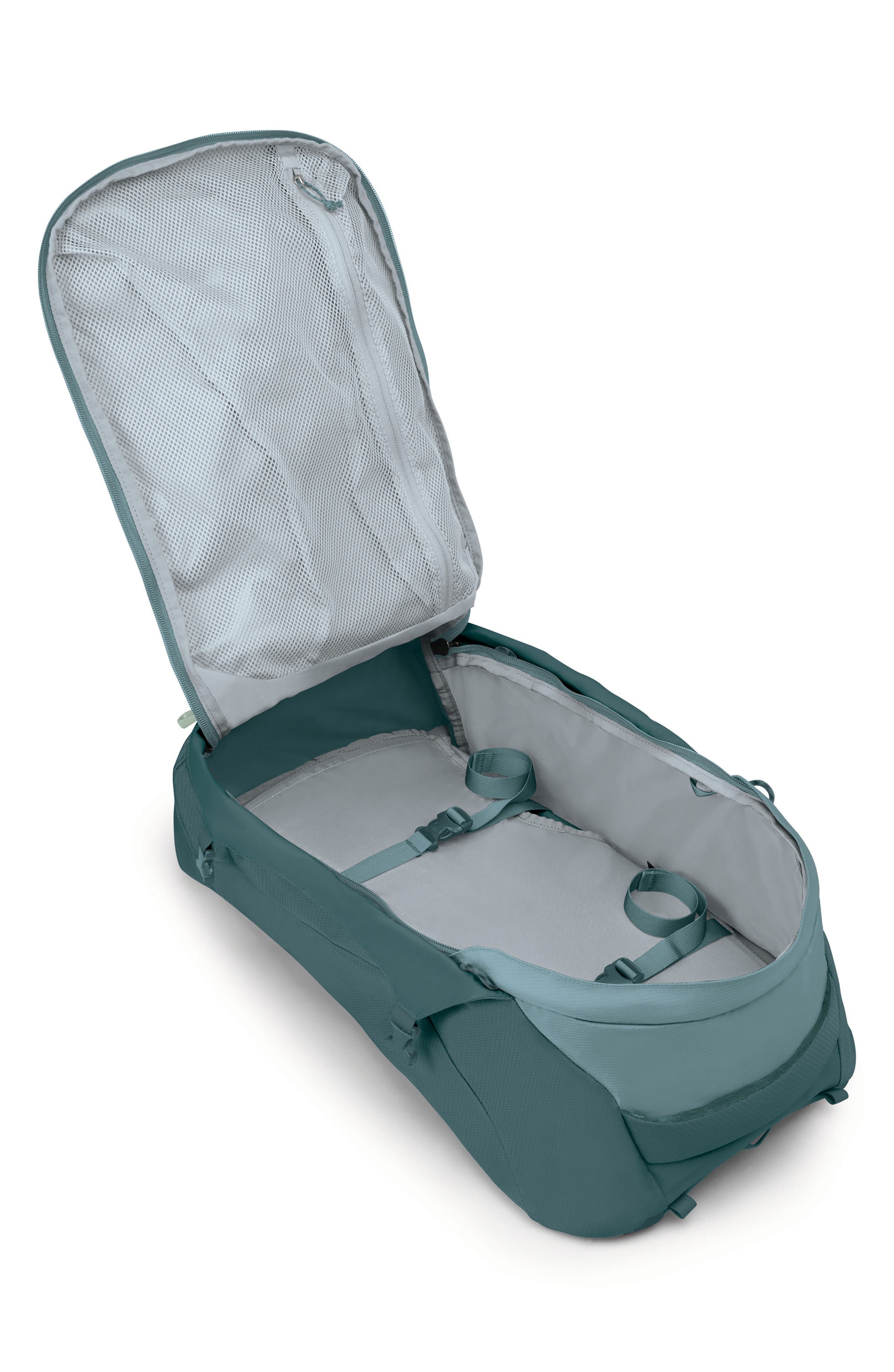 Fairview 55-Liter Travel Backpack, Alternate, color, CASCADE BLUE/ TORRENT BLUE