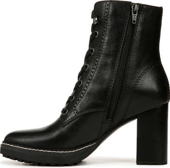 Naturalizer callie boots black hotsell