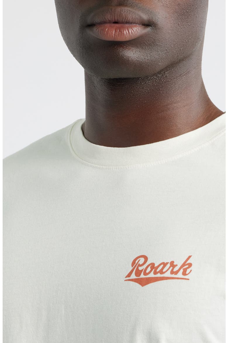 Diamond Script Graphic T-Shirt, Alternate, color, OFF WHITE
