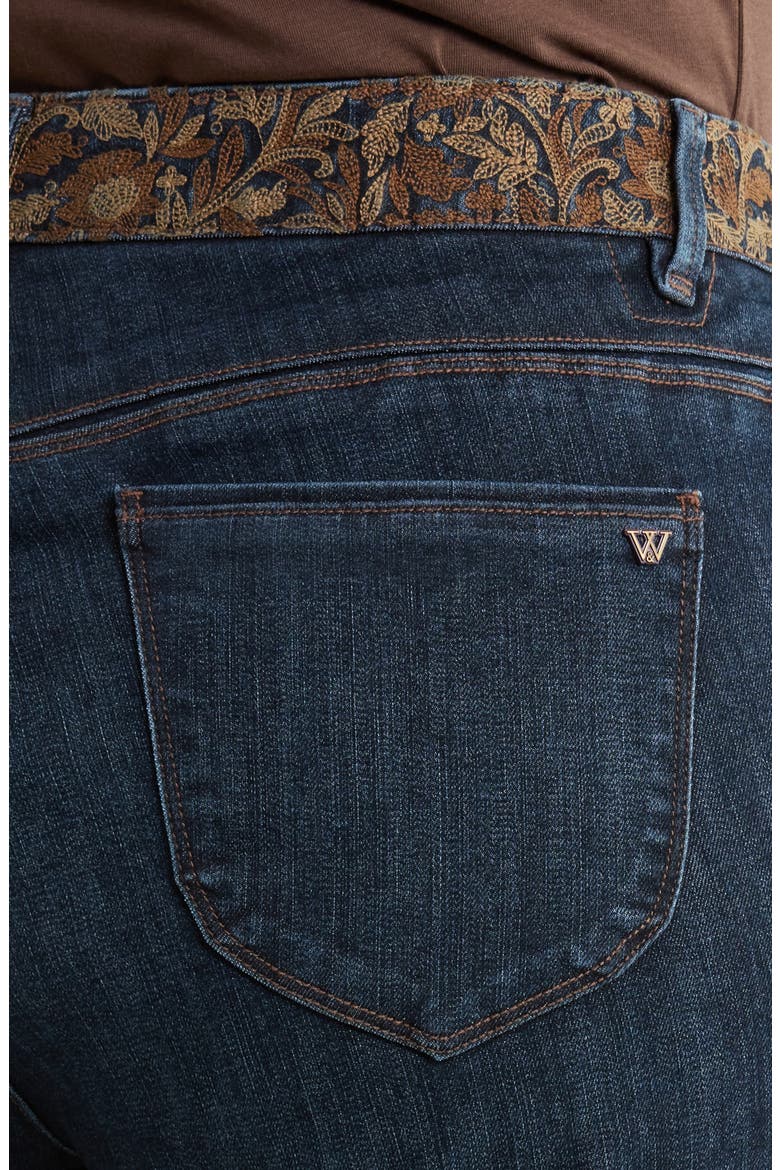 High Waist Baby Bootcut Jeans, Alternate, color, INDIGO ARTISANAL