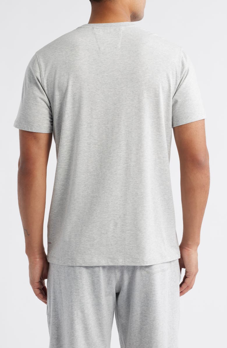 Daniel Buchler Stretch Cotton & Modal Pajama T-Shirt, Alternate, color,