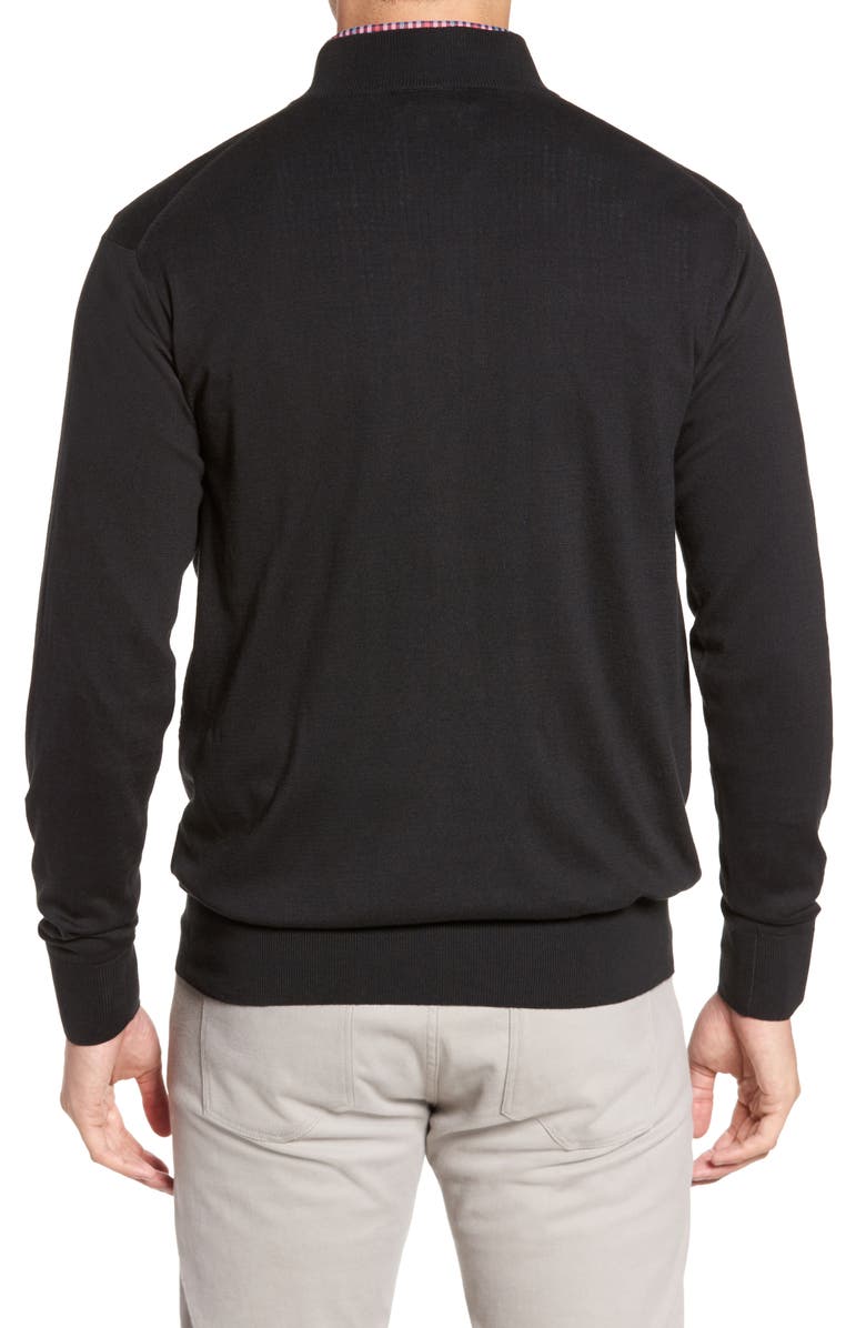 Peter Millar Crown Soft Quarter-Zip Pullover, Alternate, color,