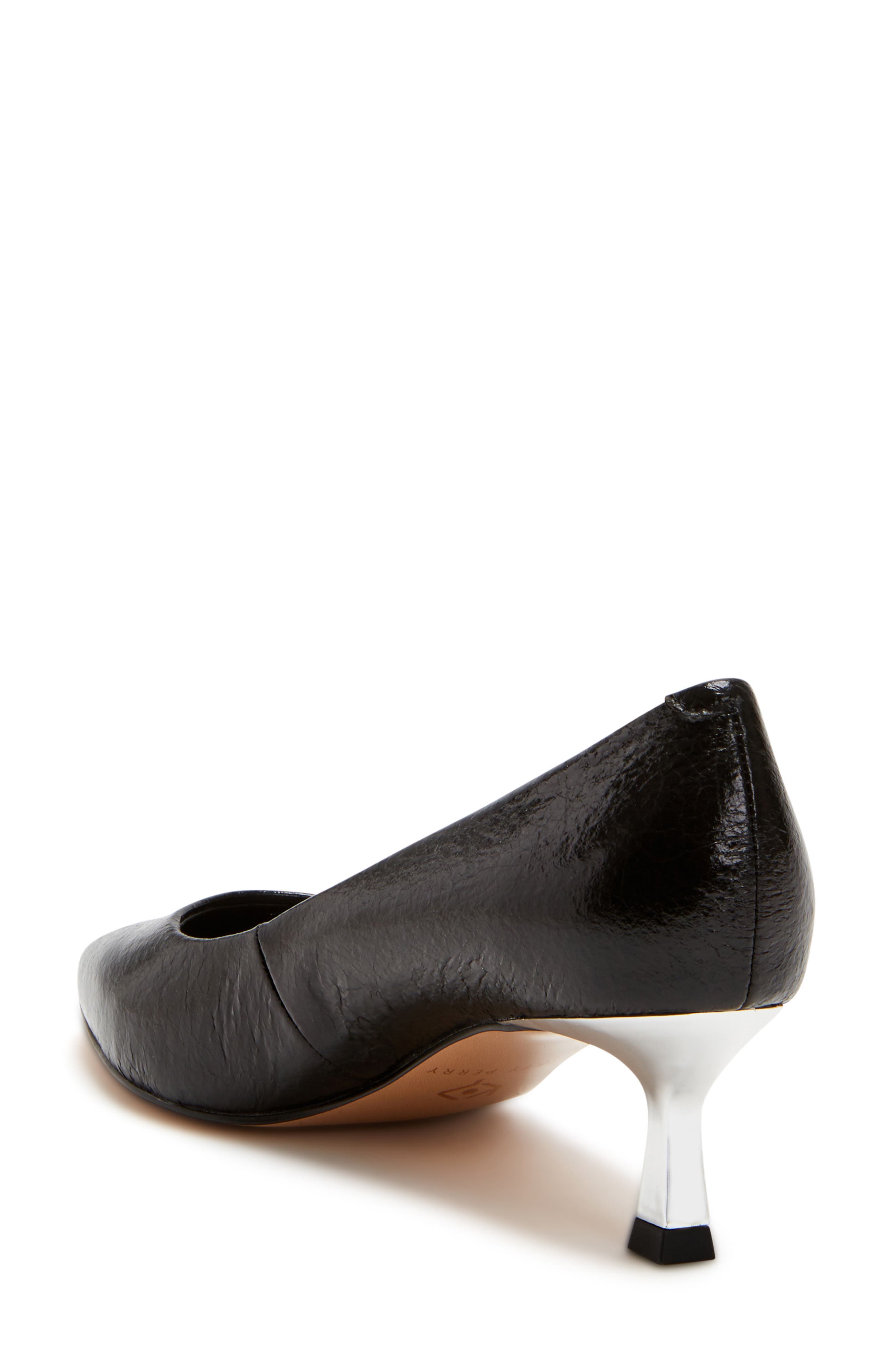 Katy Perry The Golden Pointed Toe Kitten Heel Pump, Alternate, color, 