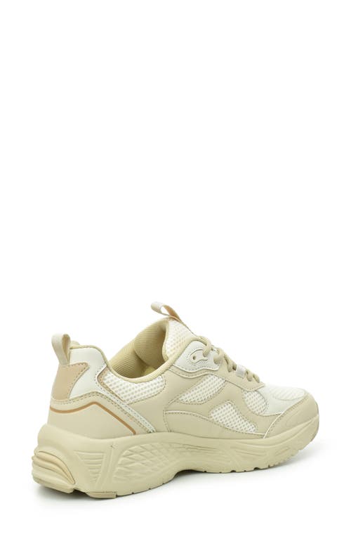 NICOLE MILLER NICOLE MILLER MIX MEDIA SNEAKER