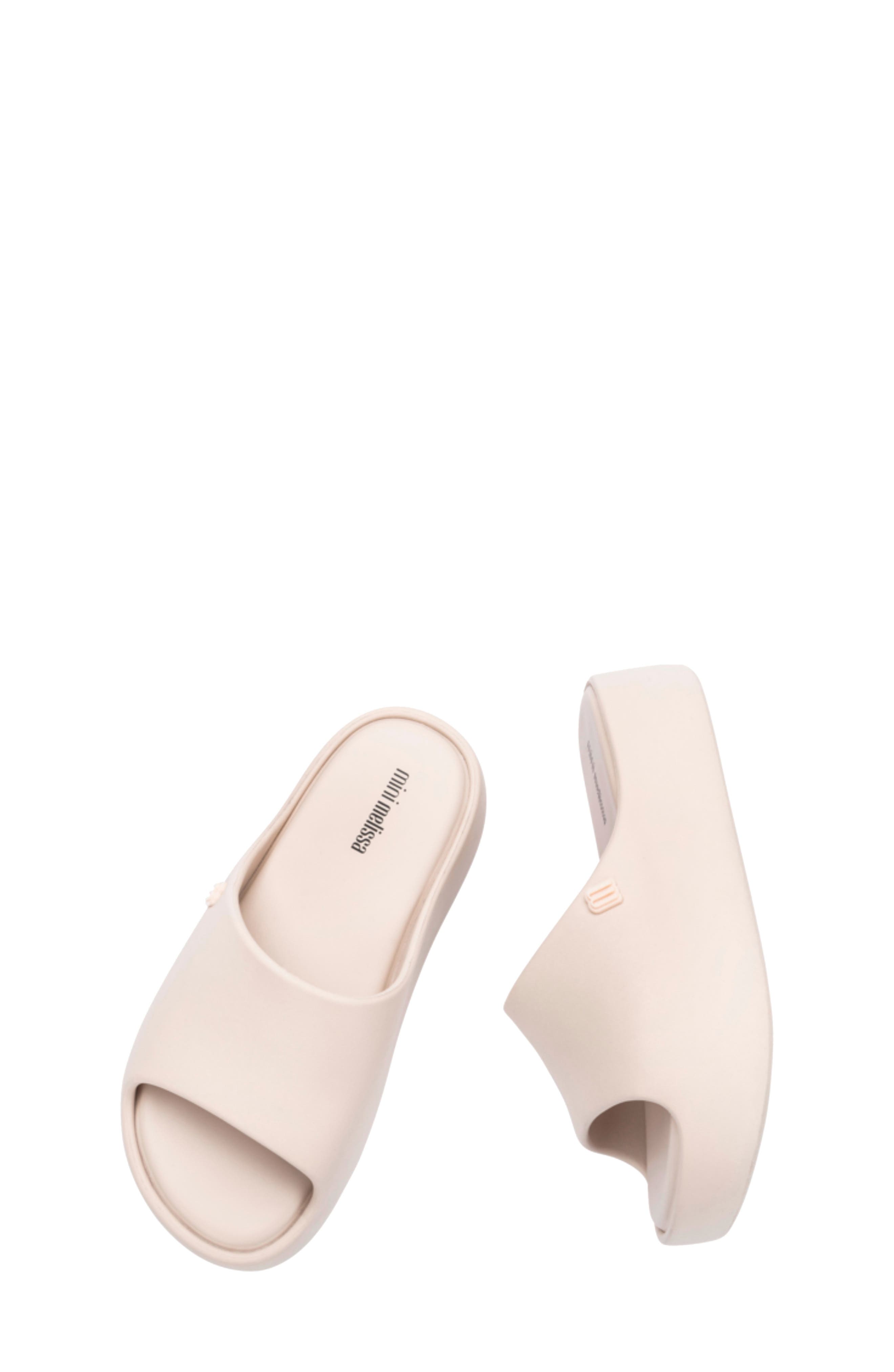 Kids' Free Platform Slide Sandal, Alternate, color, BEIGE