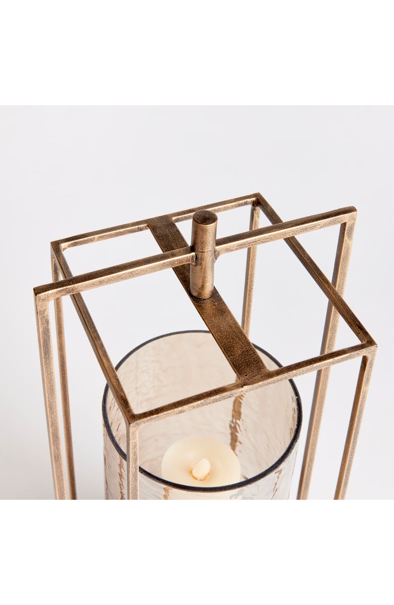 Napa Home & Garden Wesley Hurricane Large, Alternate, color, Gold