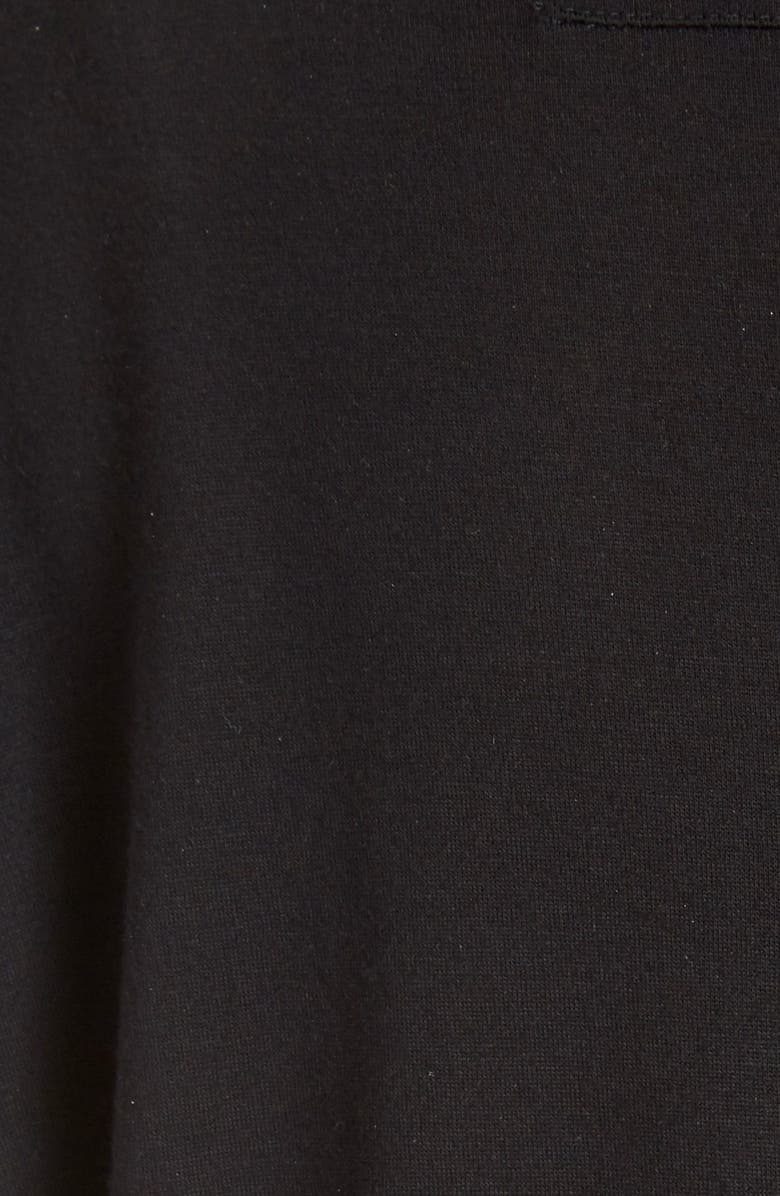 Givenchy Lace Trim Jersey & Chiffon Tunic, Alternate, color, 