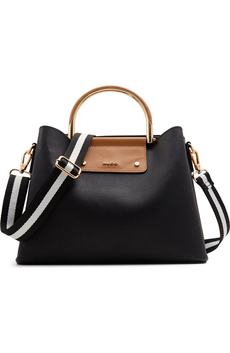 ALDO Sloana Faux Leather Crossbody Bag, Main, color,