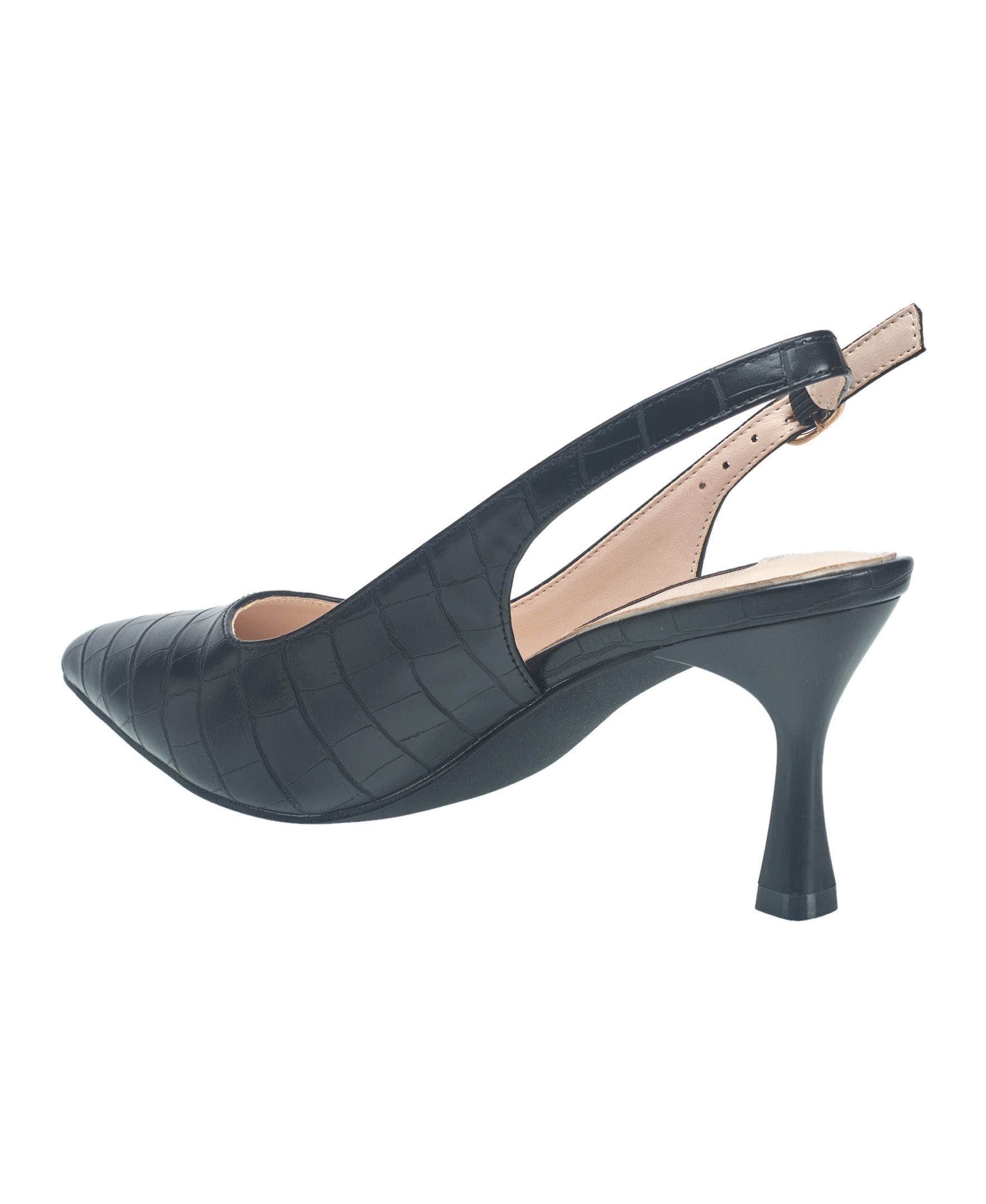 Quinn Slingback Heel, Alternate, color, Black