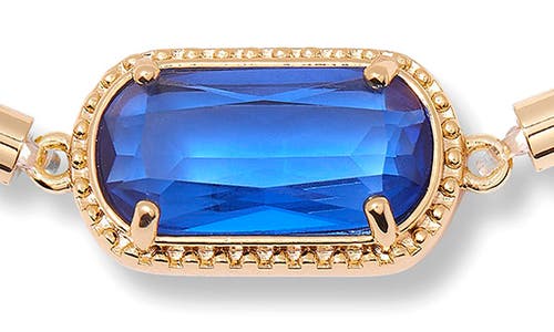 Brook & York Brook And York Daphne Birthstone Bracelet In Blue