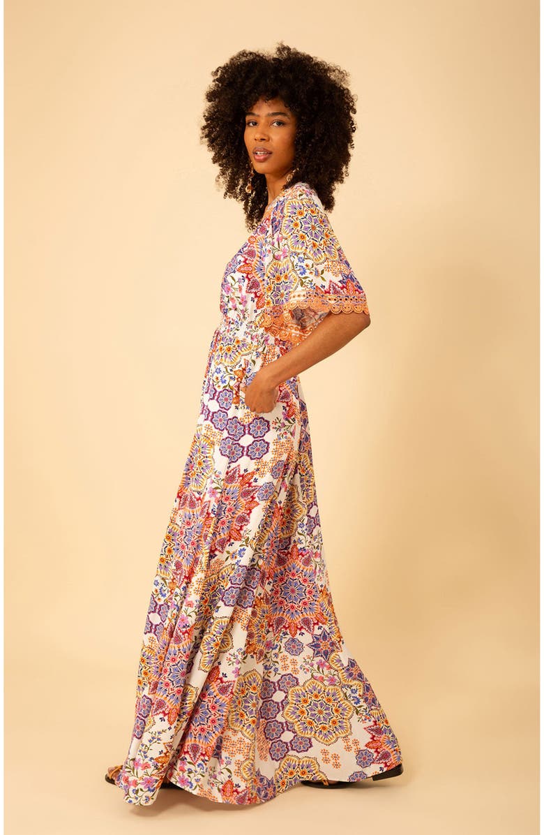 Hale Bob Charlee Maxi Dress, Alternate, color,