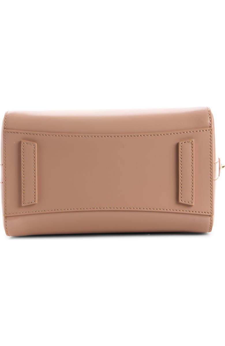 Givenchy Mini Antigona Leather Satchel, Alternate, color, 682-Blush Pink