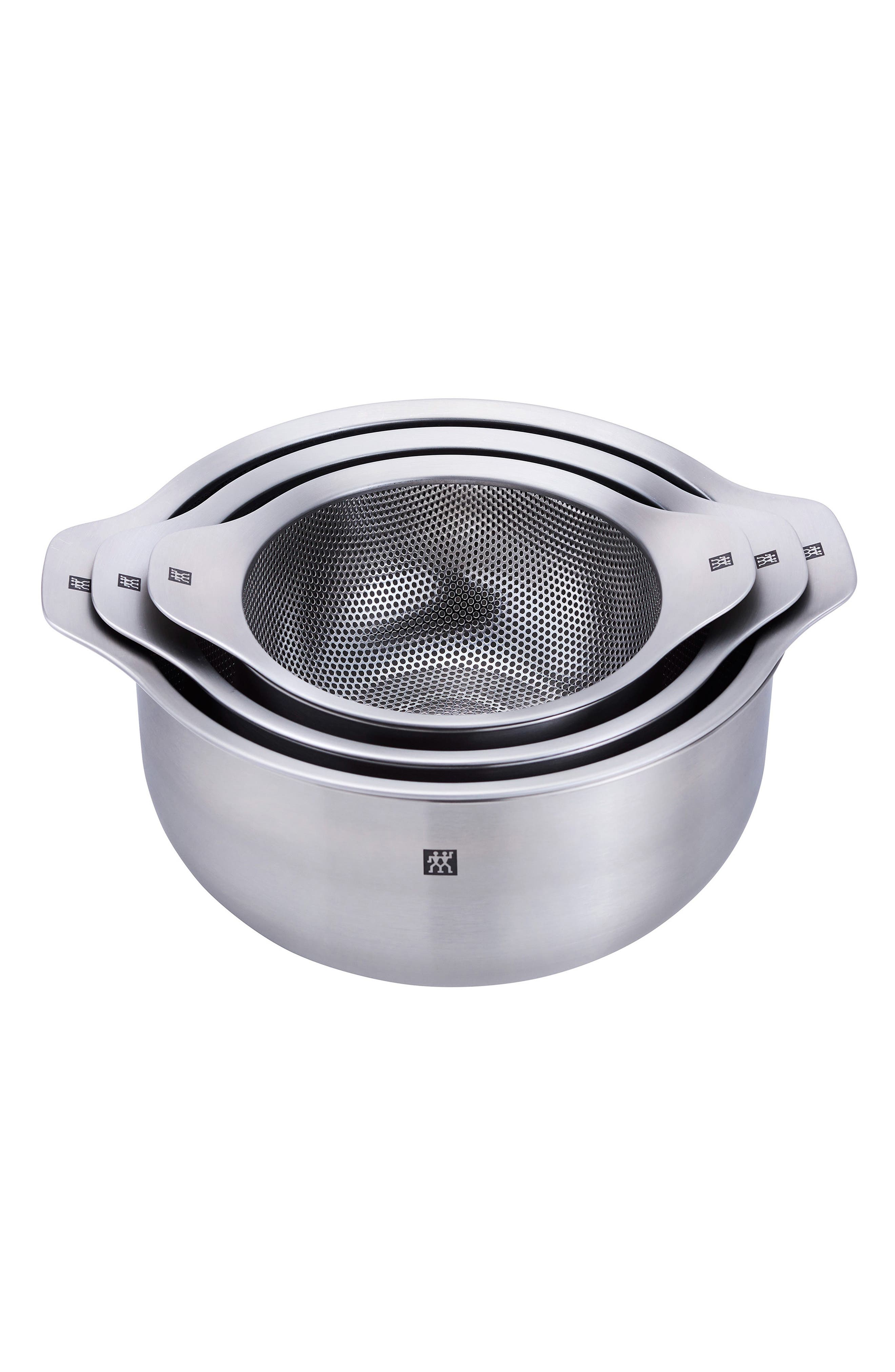 Zwilling Prep Nesting Bowls and Strainers