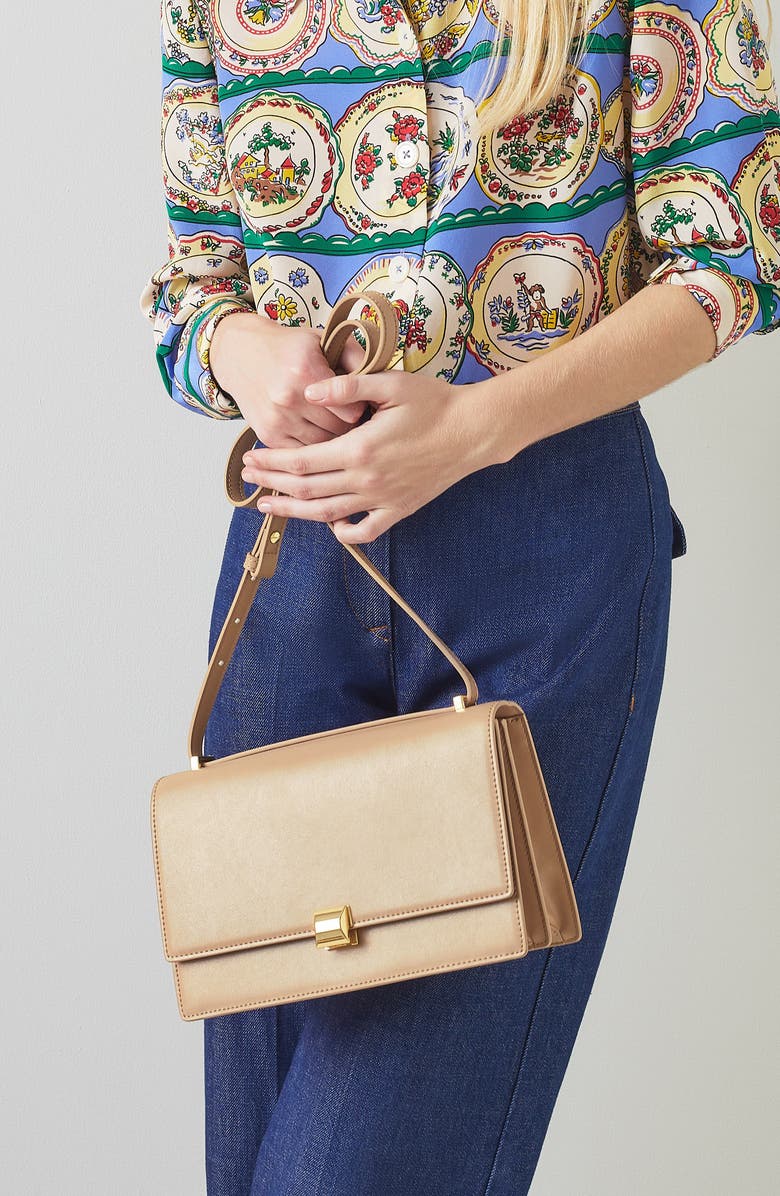 LK Bennett Ottie Structured Crossbody Bag, Alternate, color,