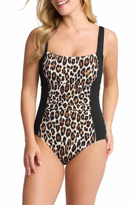 Island Cays Leopard One-Piece Swimsuit