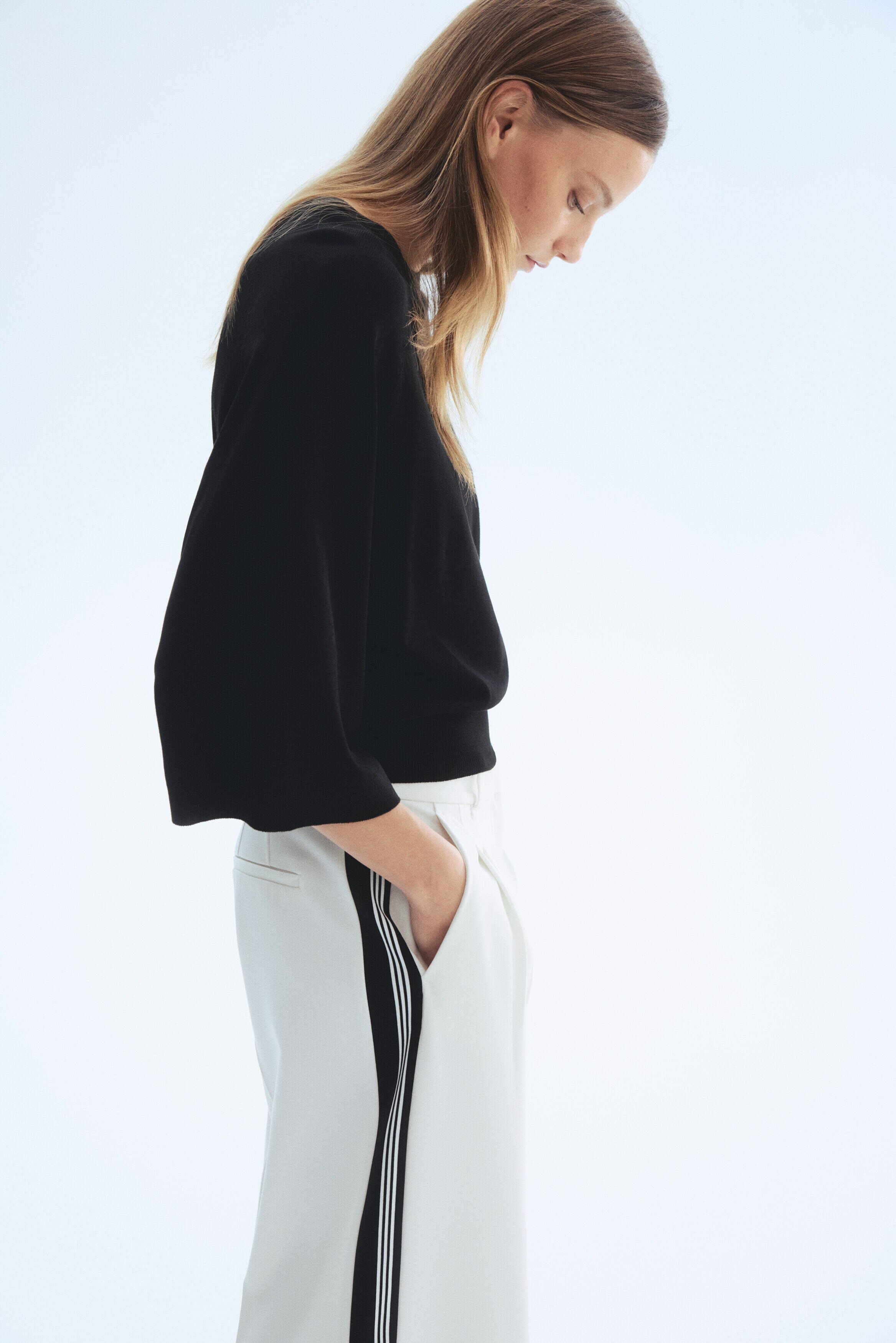 Fine-knit Top - image 2