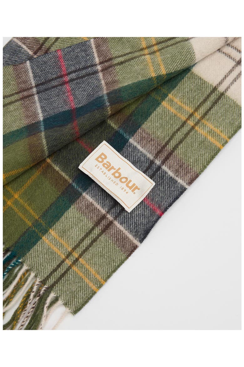 Serena Tartan Lambswool Scarf, Alternate, color, CLASSIC/ANCIENT