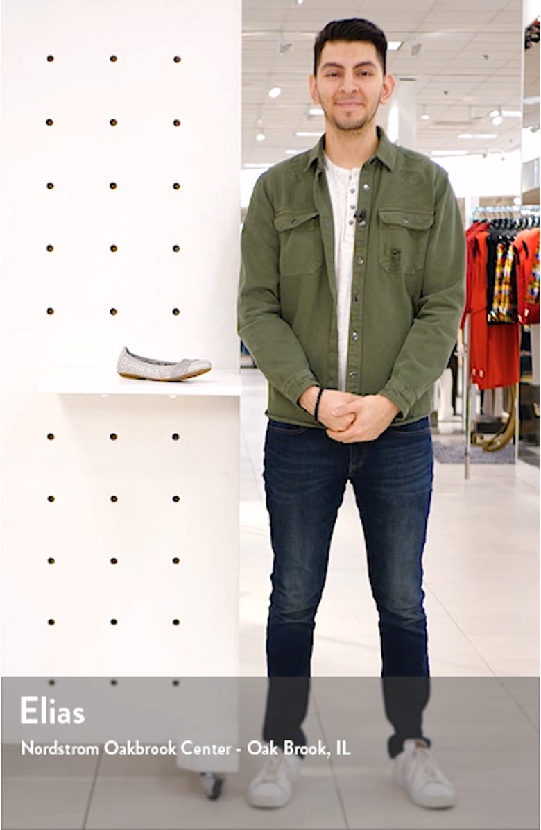 Savannah 87 Ballet Flat, sales video thumbnail